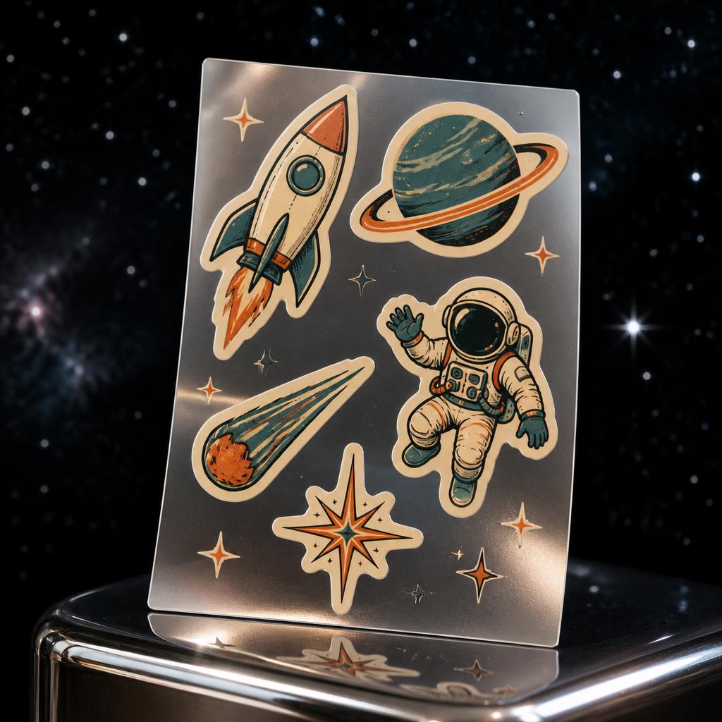 Cosmic Sticker Sheet