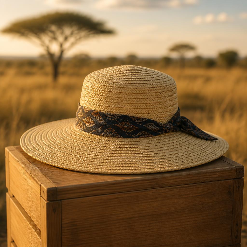 Wide-Brim Sun Hat