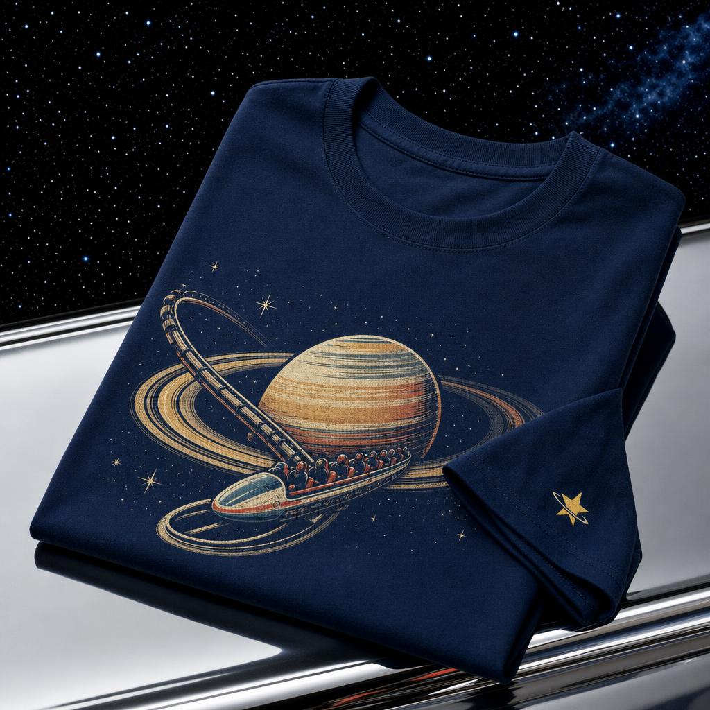 Orbit Coaster Tee