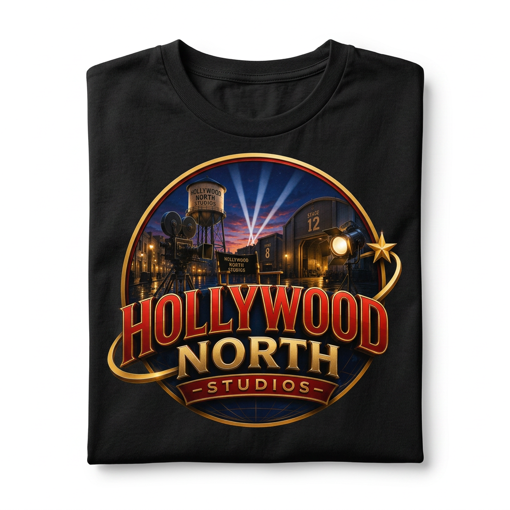 Hollywood North Studios Tee