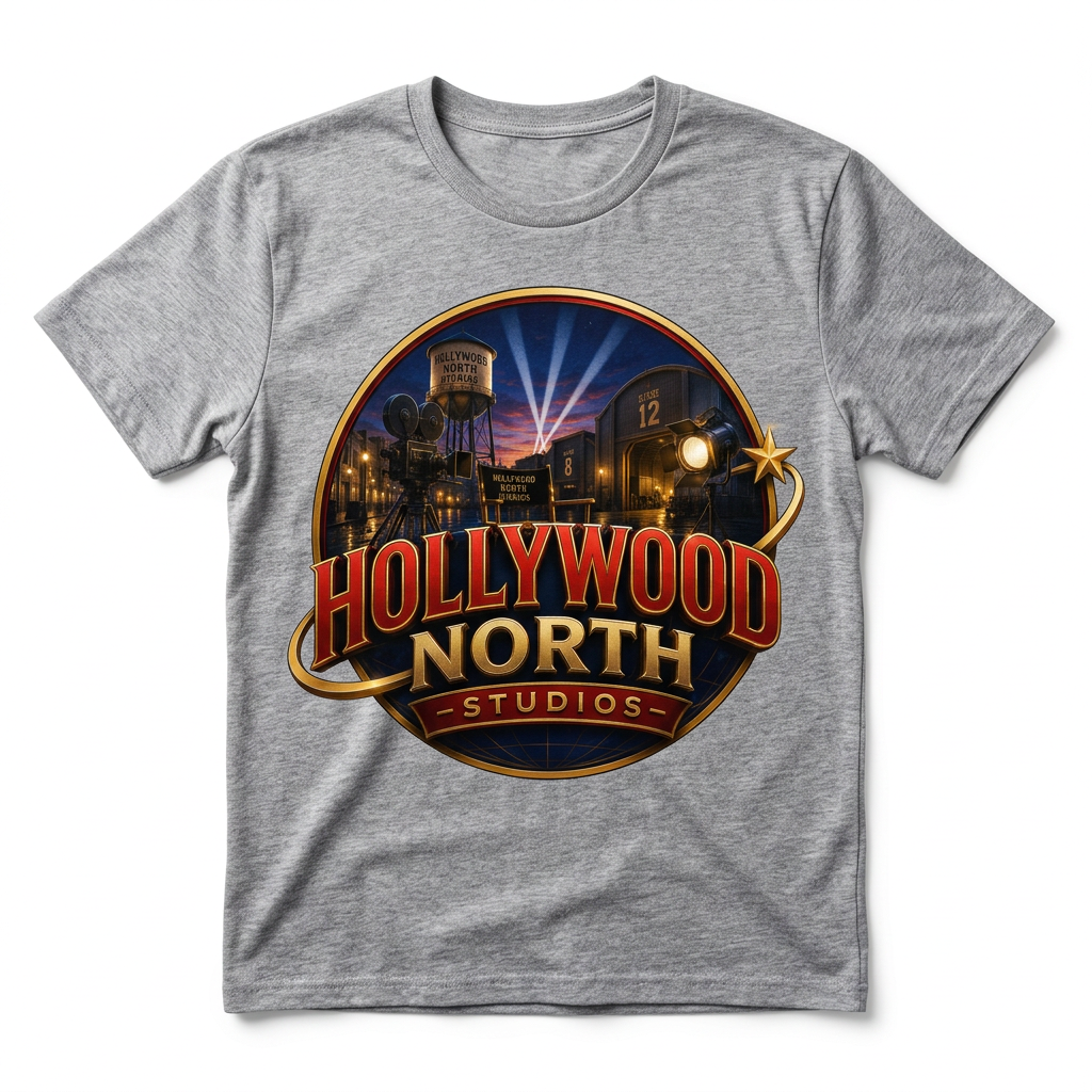 Backlot Crest Tee — Heather