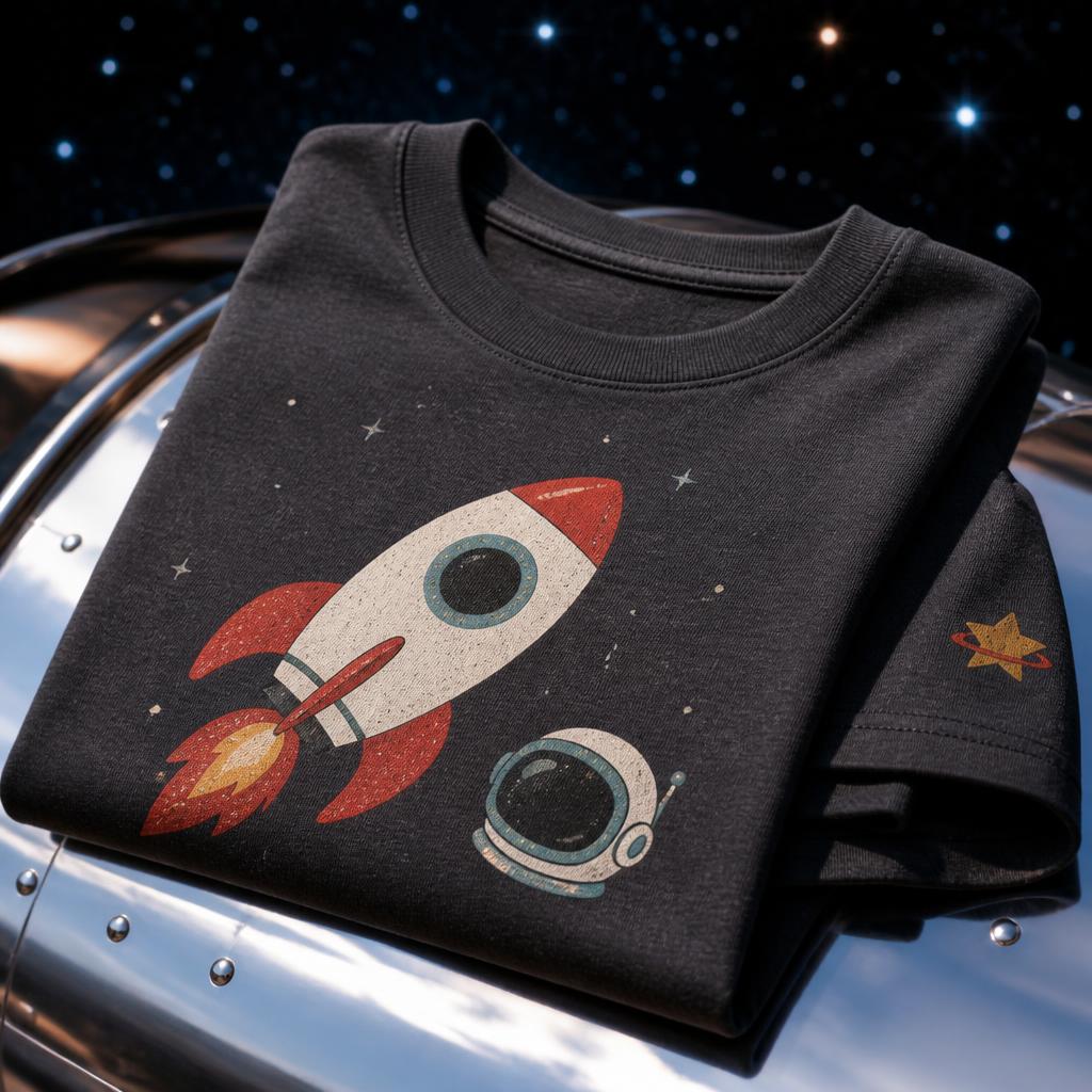 Little Rocketeer Tee