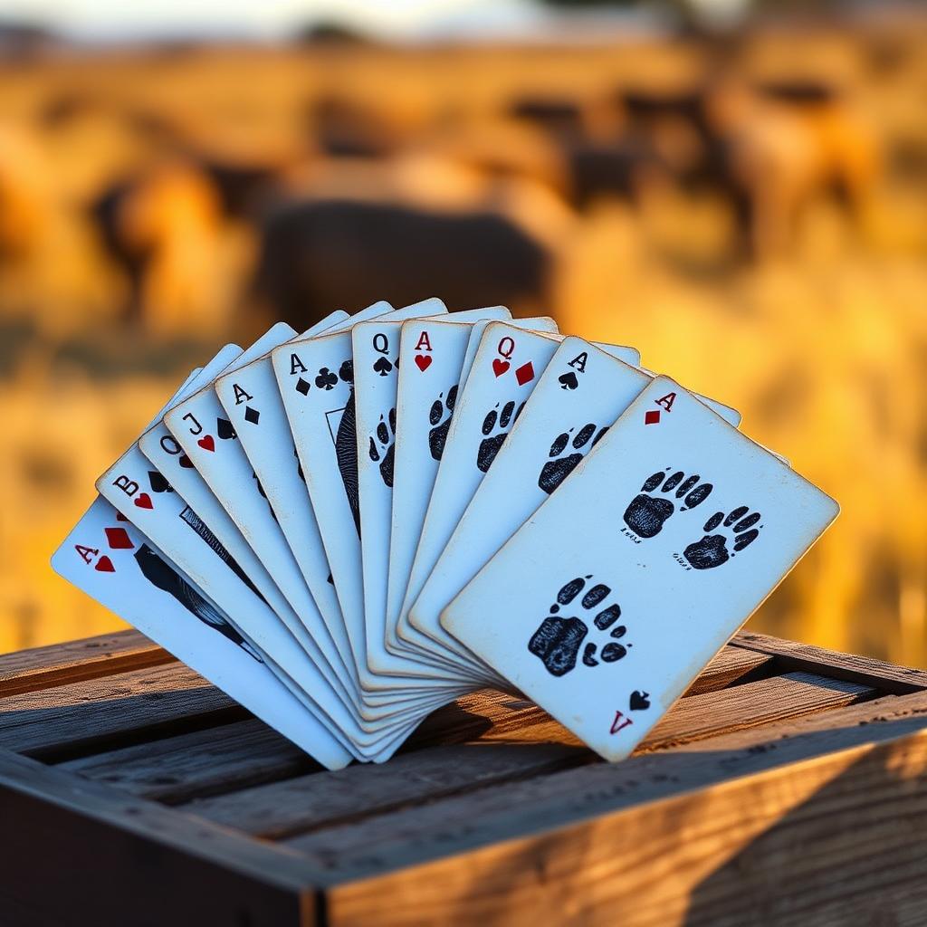 Tracking Cards Deck