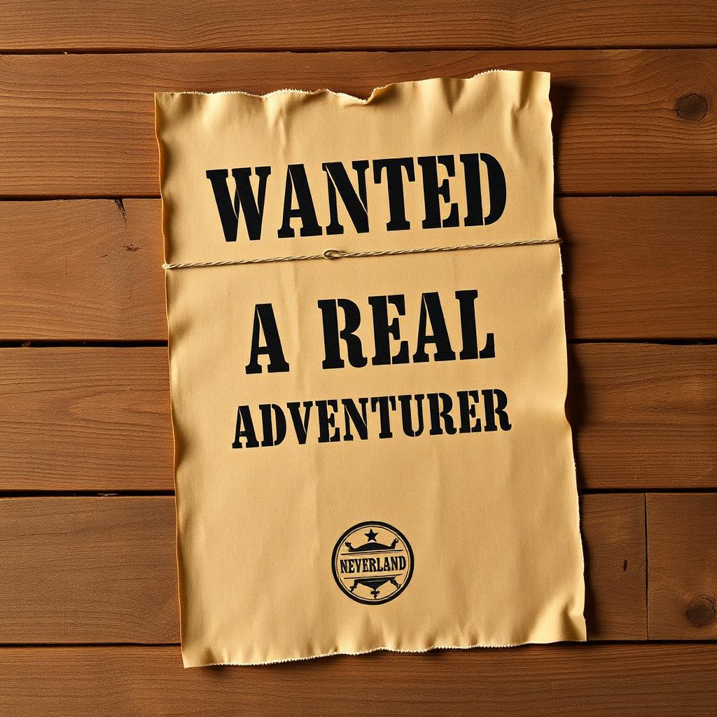 "A Real Adventurer" Poster