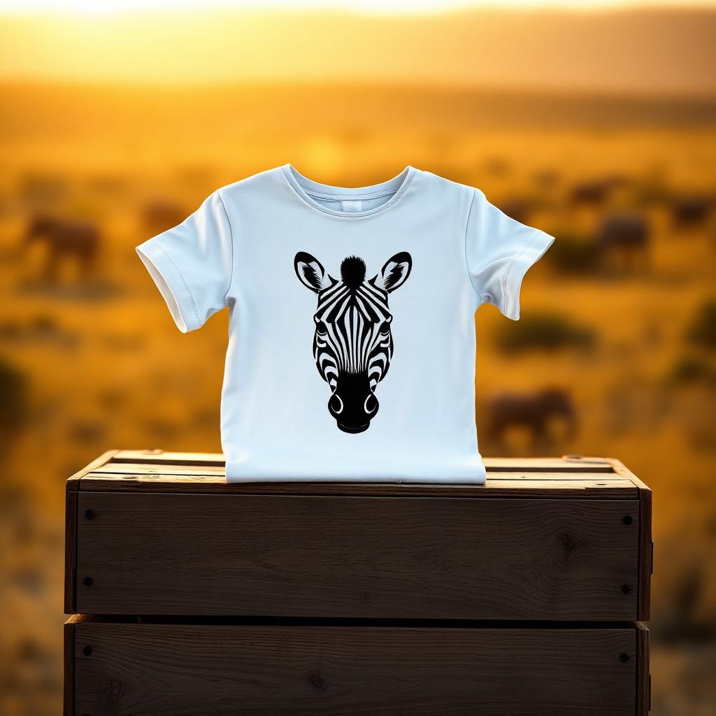Youth Zebra Tee