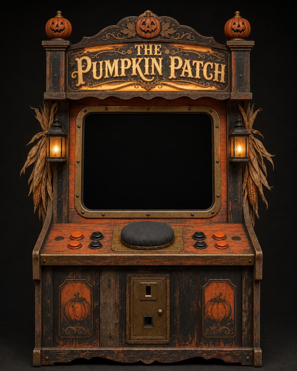 The Pumpkin Patch arcade cabinet