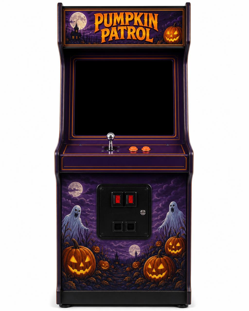 Pumpkin Patrol arcade cabinet