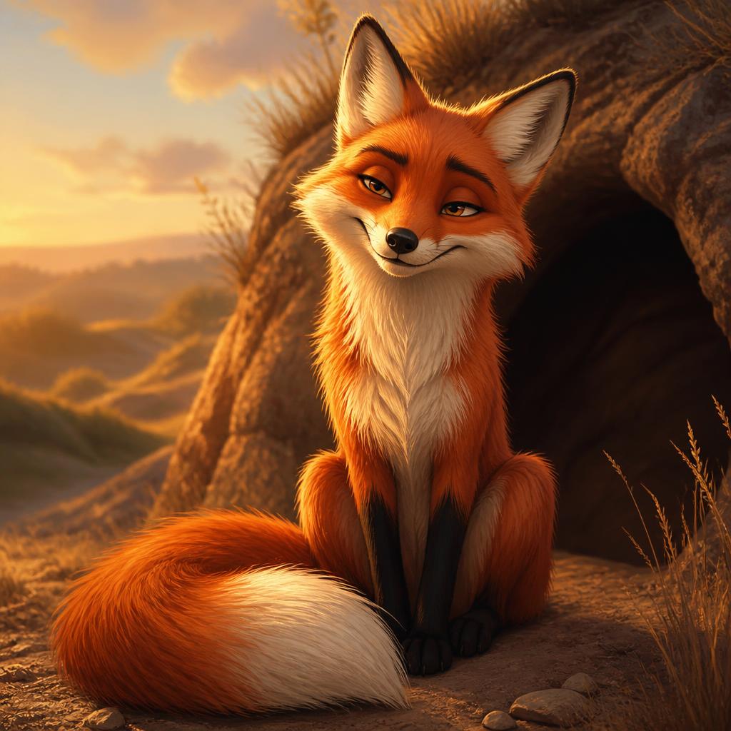 Reddy Fox, a Red fox