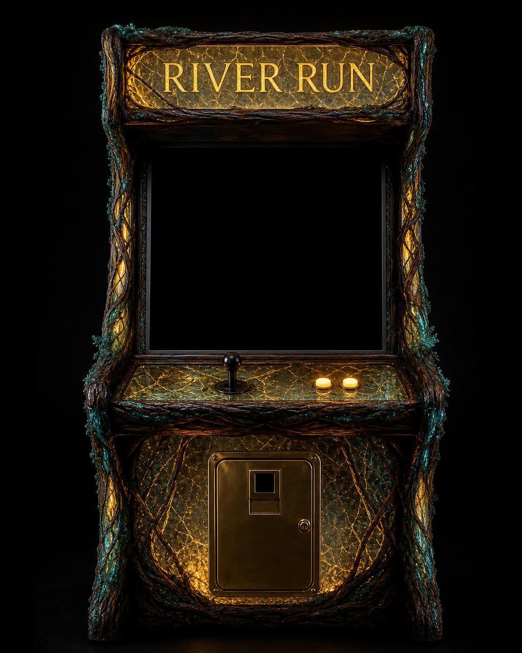 River Run arcade cabinet