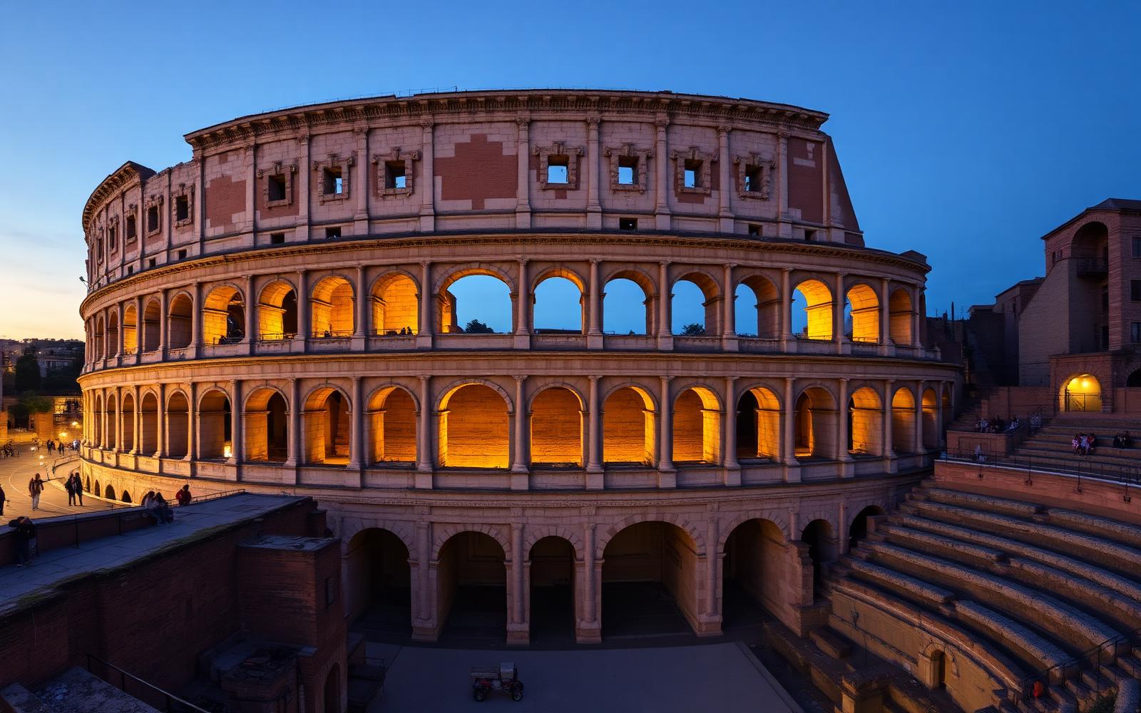 The Colosseum today