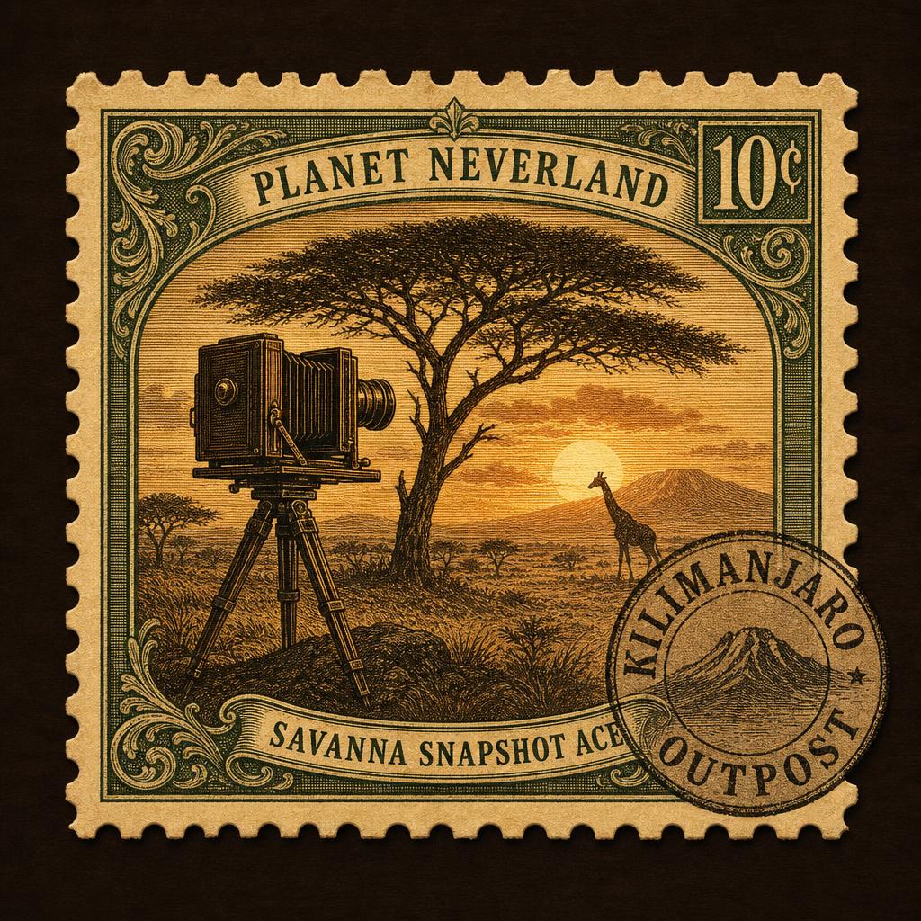 Savanna Snapshot Ace — unclaimed