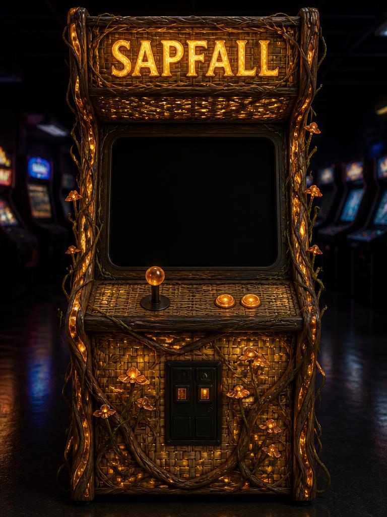 Sapfall arcade cabinet