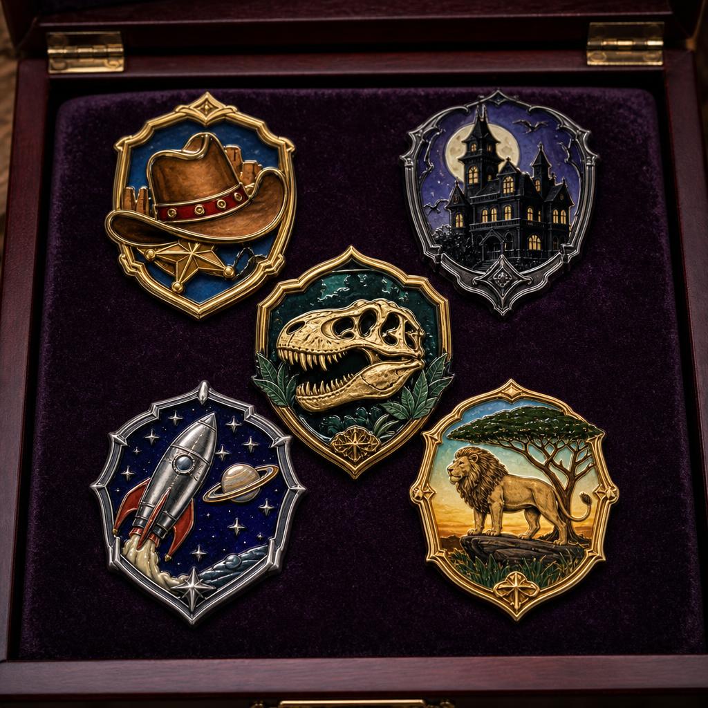 The Secret Parks Series