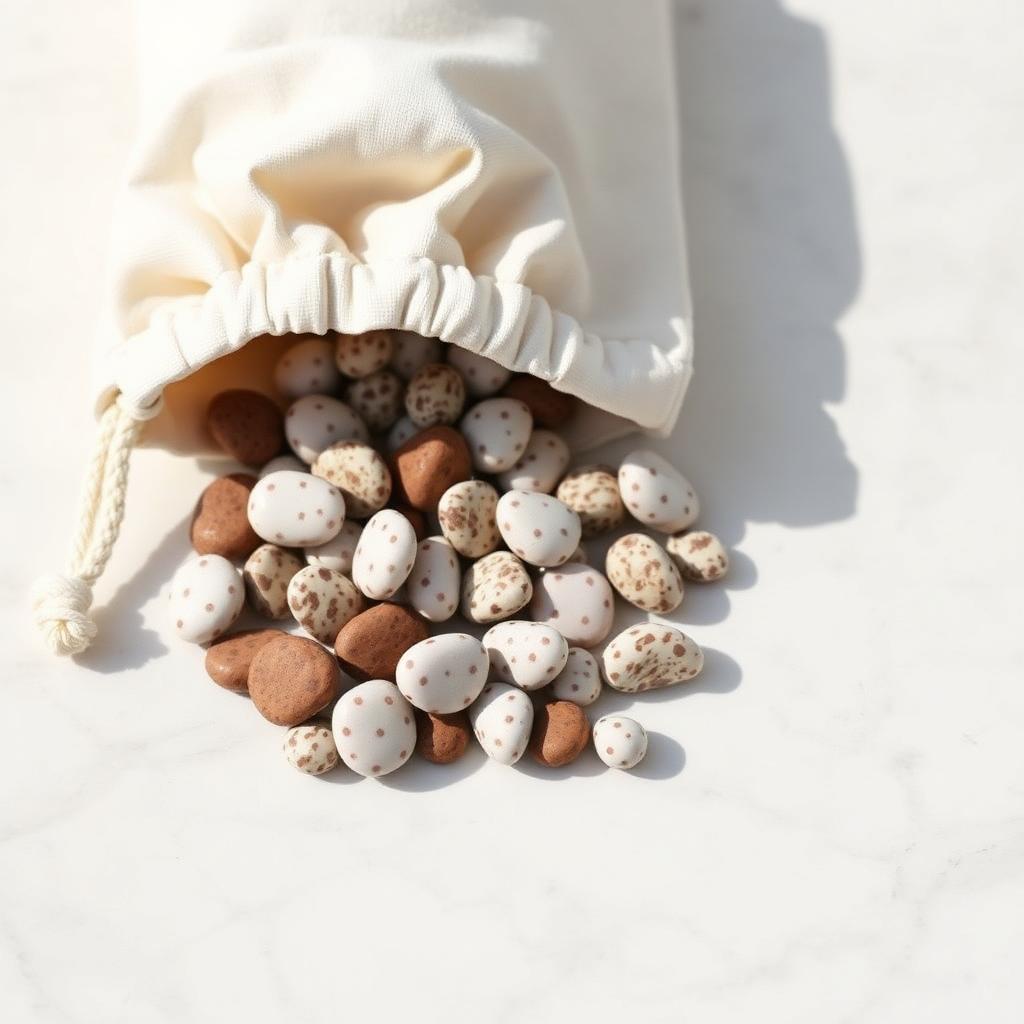 Chocolate Pebble Pouch