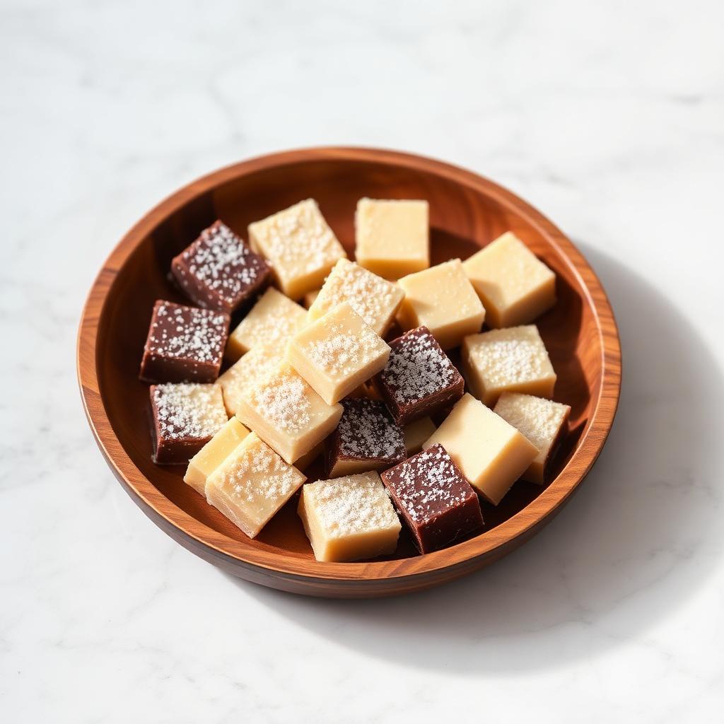 Fudge Tray Selection
