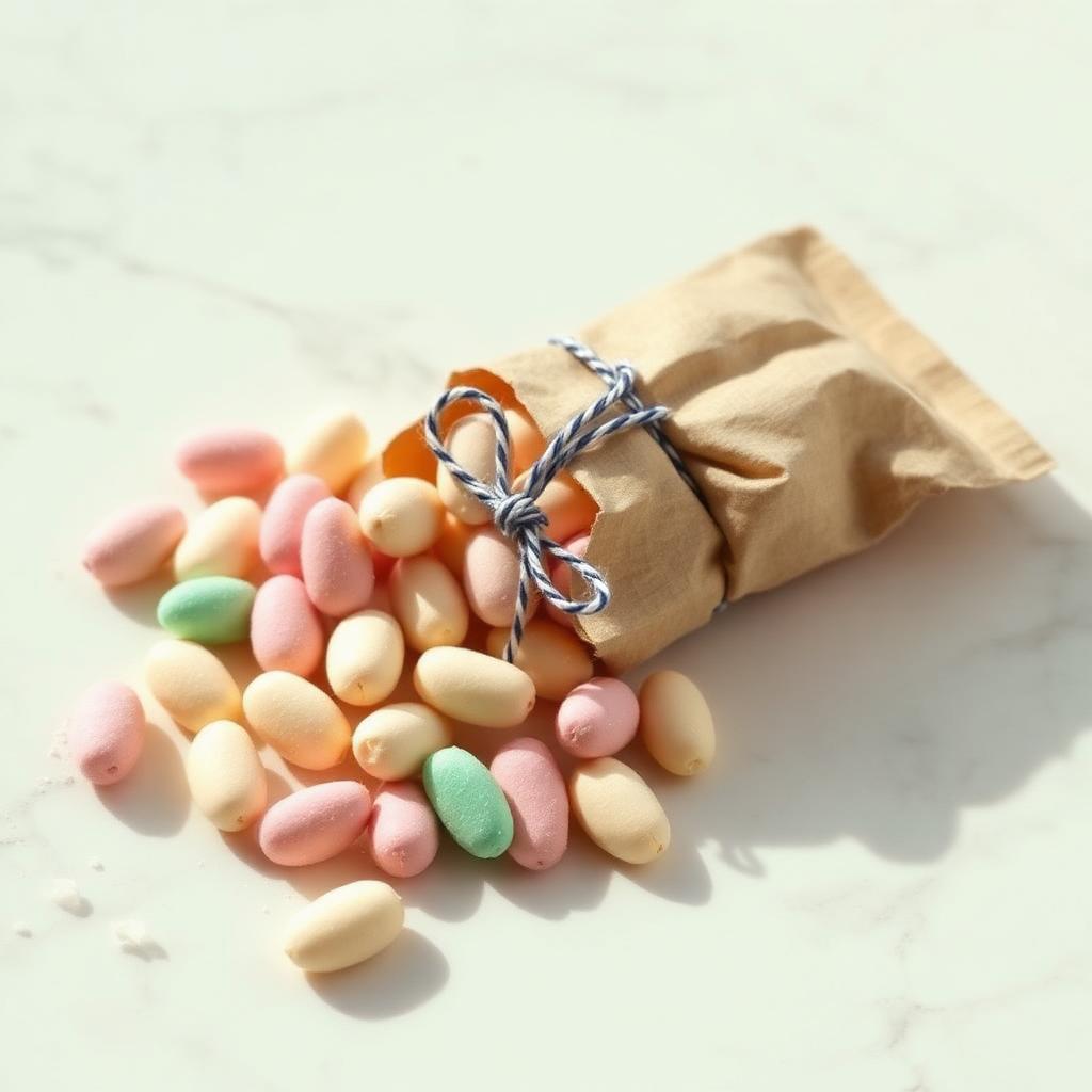 Sugared Almonds Bag