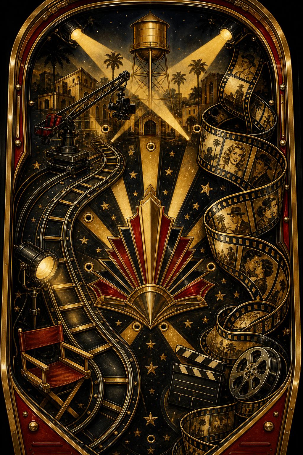 Silver Screen arcade cabinet
