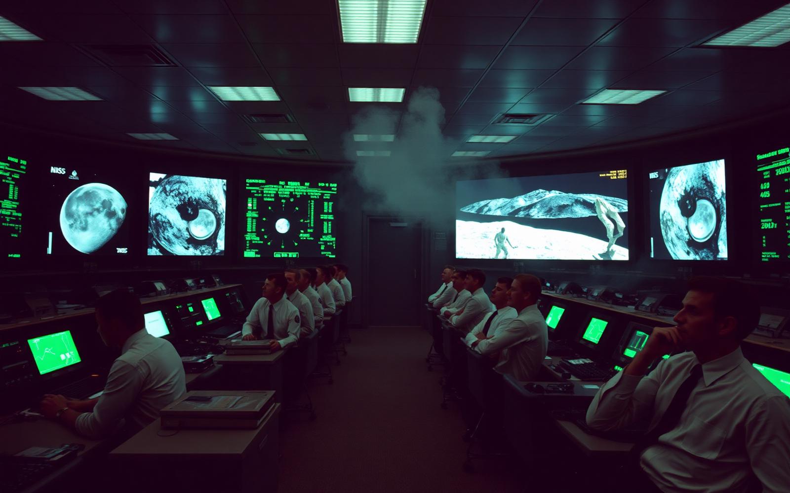 Mission Control, Houston