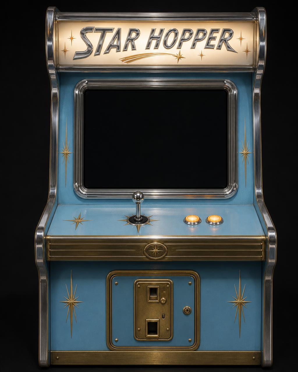 Star Hopper arcade cabinet