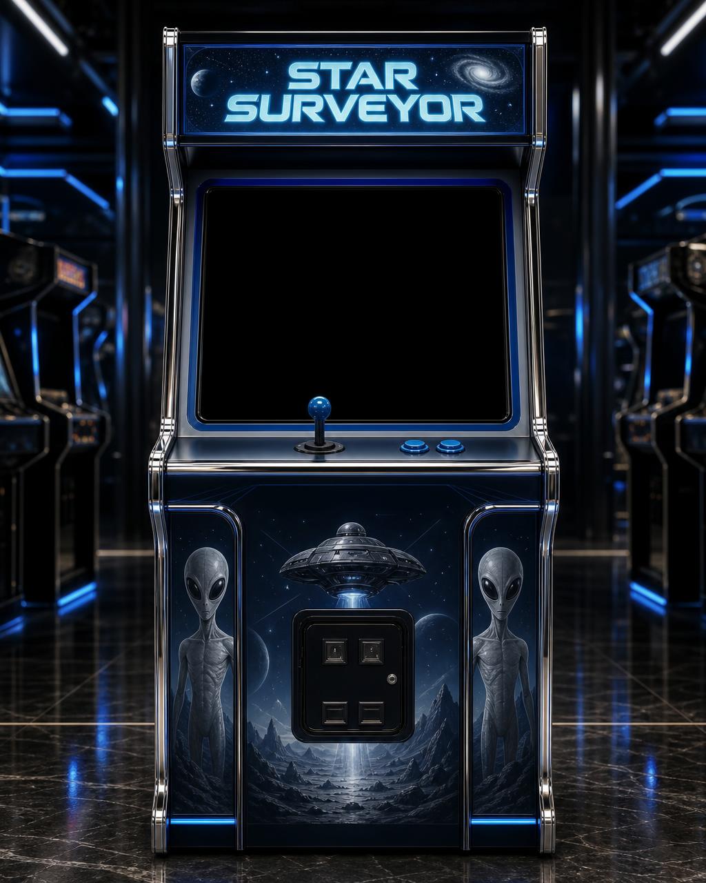 Star Surveyor arcade cabinet