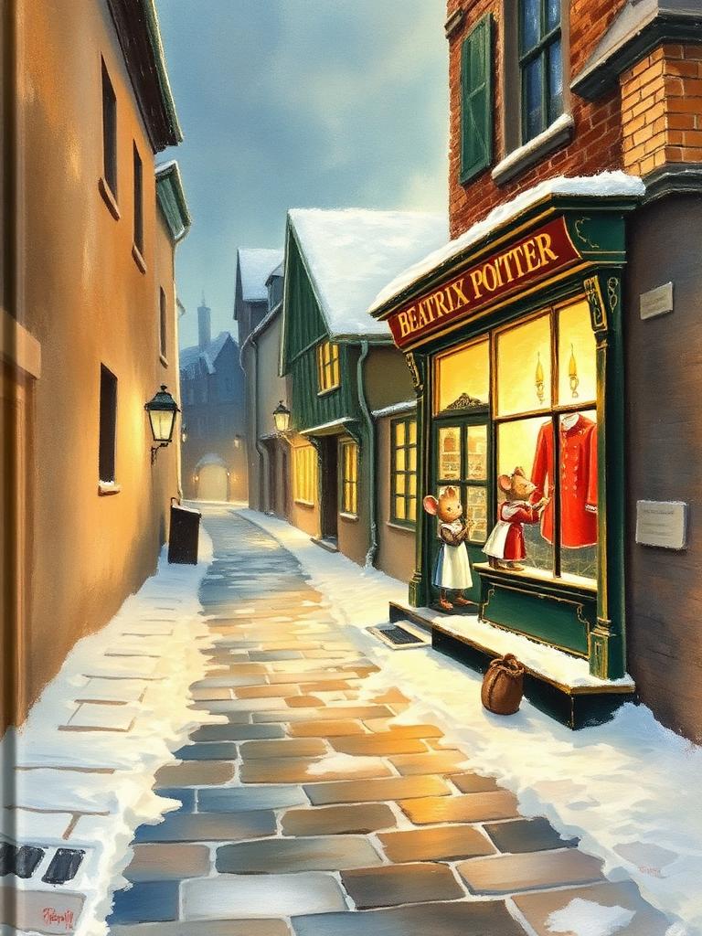 The Tailor of Gloucester — cover