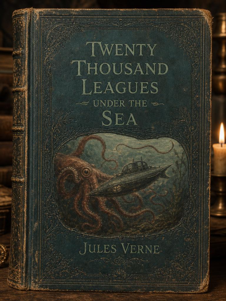 Twenty Thousand Leagues Under the Sea cover