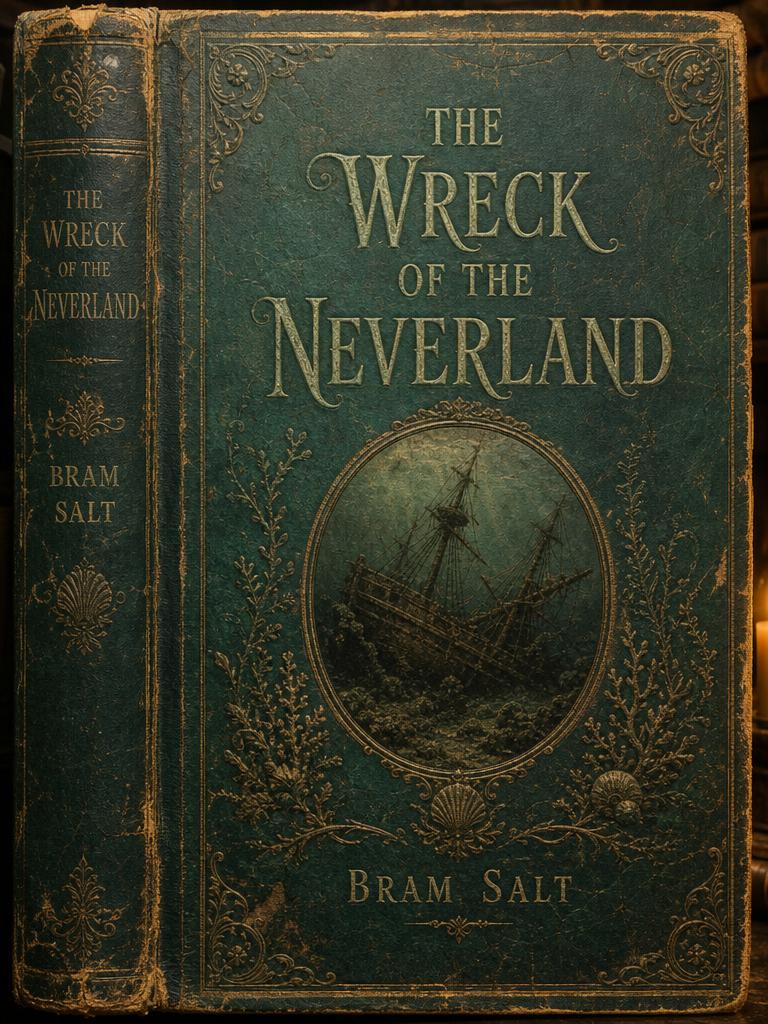 The Wreck of the Neverland cover