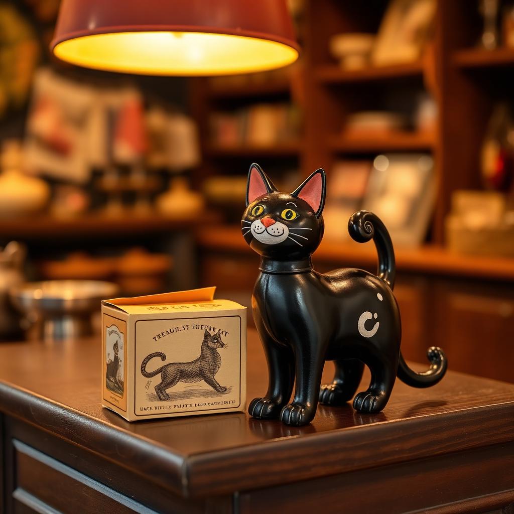 Wind-Up Tin Cat