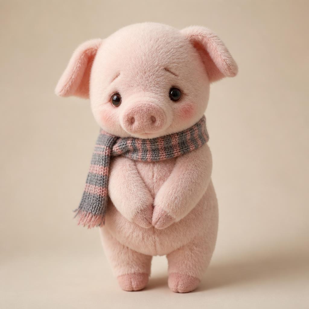 Piglet plush