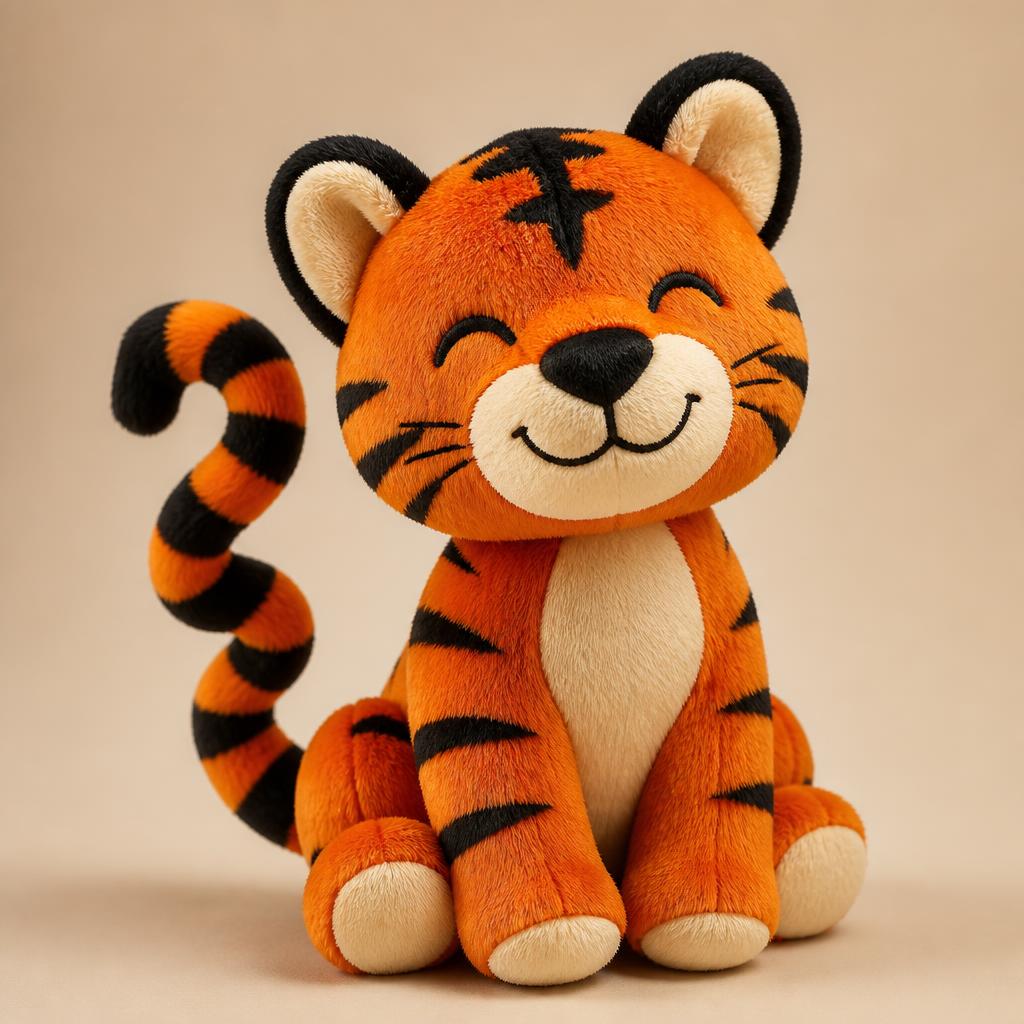 Tigger plush