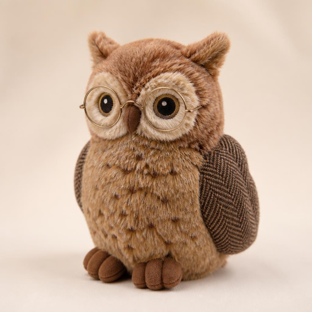 Owl plush