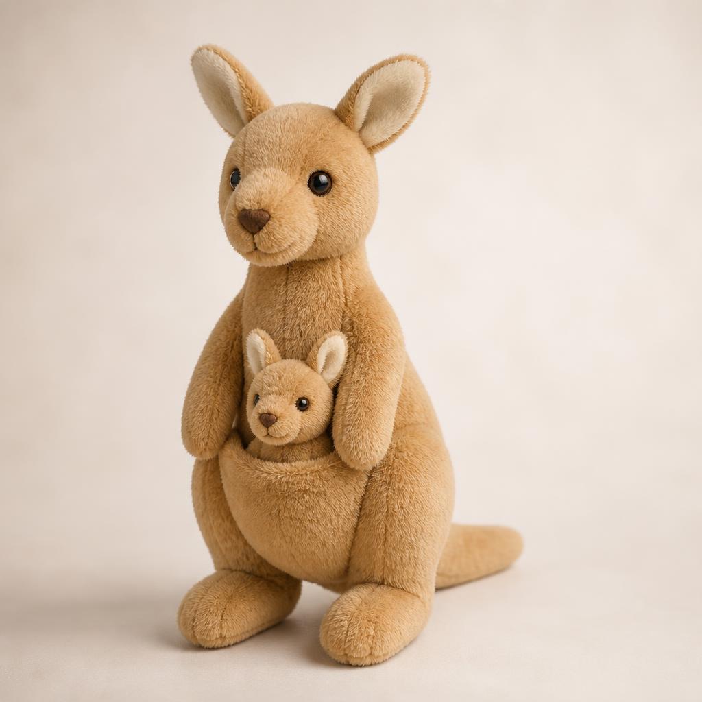 Kanga & Roo plush