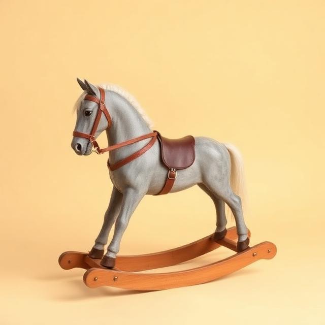 The Dapple Rocking Horse