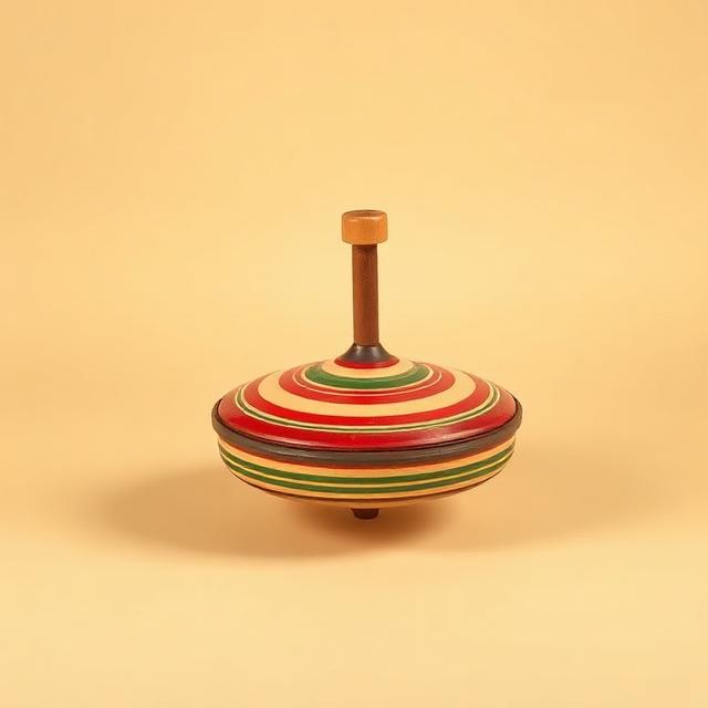 The Tin Spinning Top