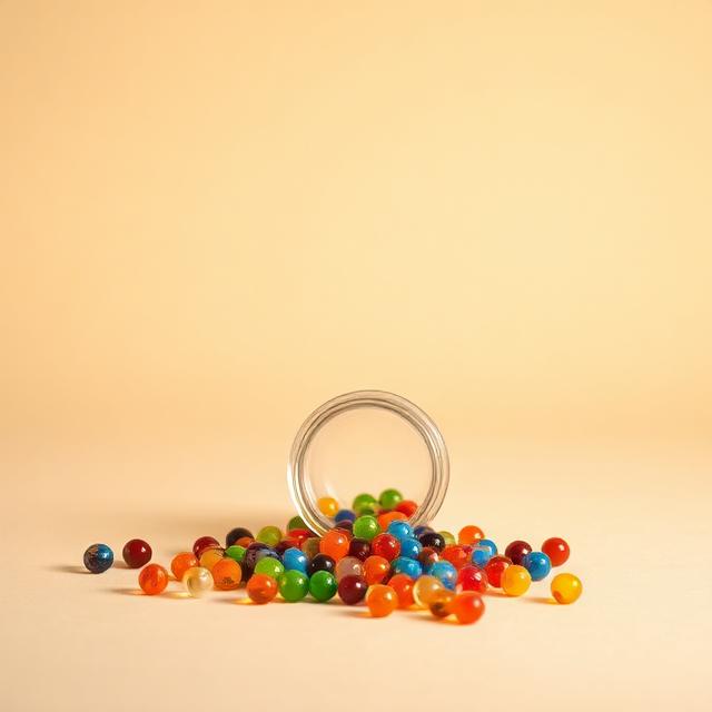 A Jar of Marbles