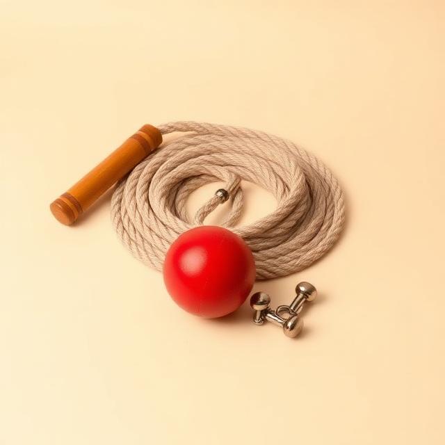 Skipping Rope & Jacks
