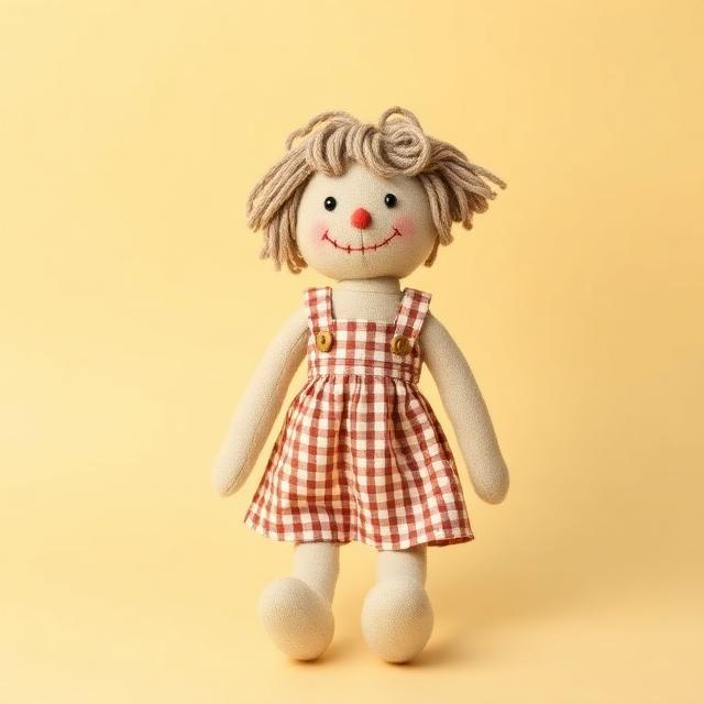 Alaina the Rag Doll