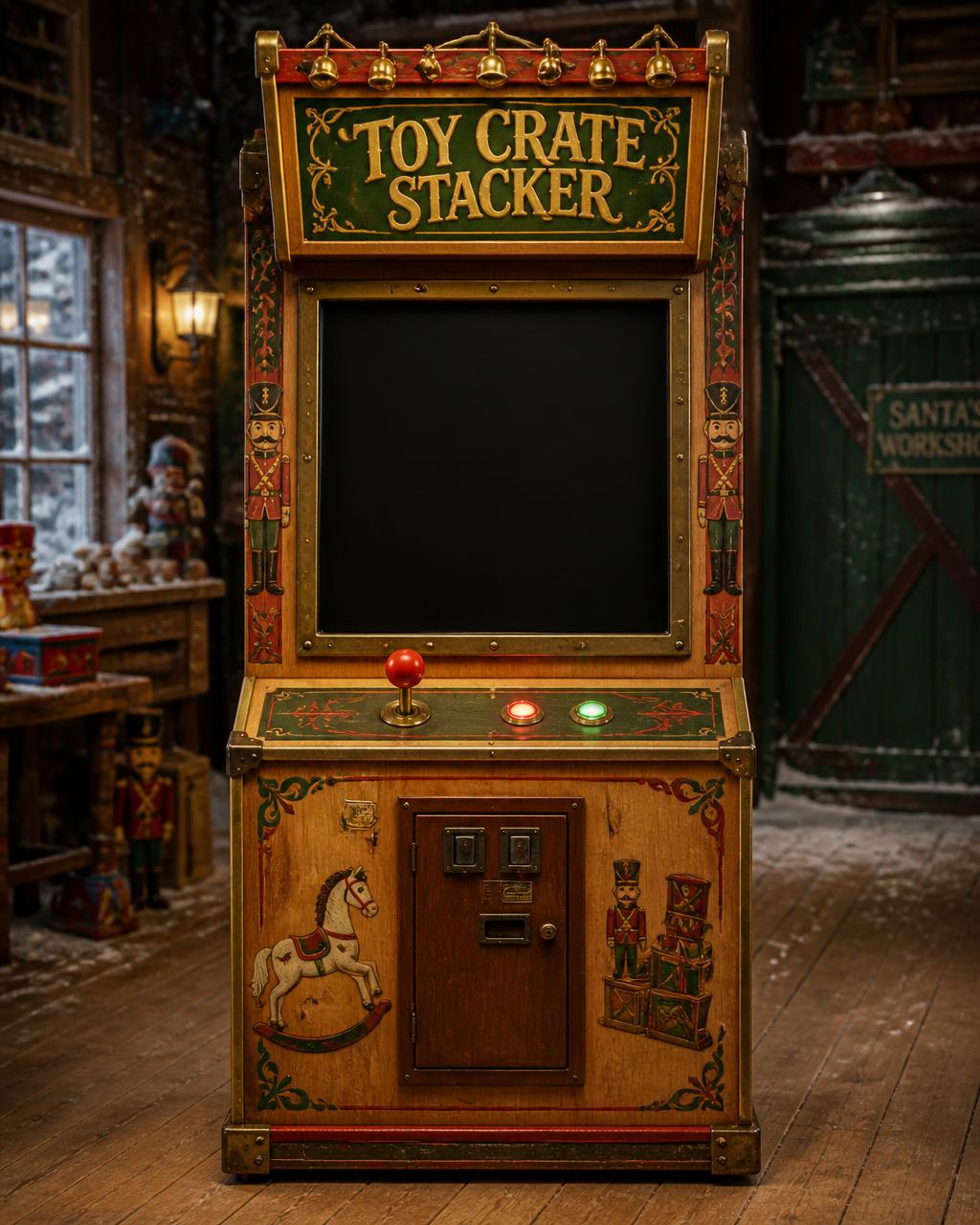 Toy Crate Stacker arcade cabinet