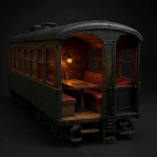 The Train Compartment