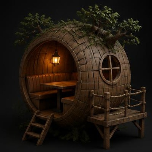 The Treehouse Pod