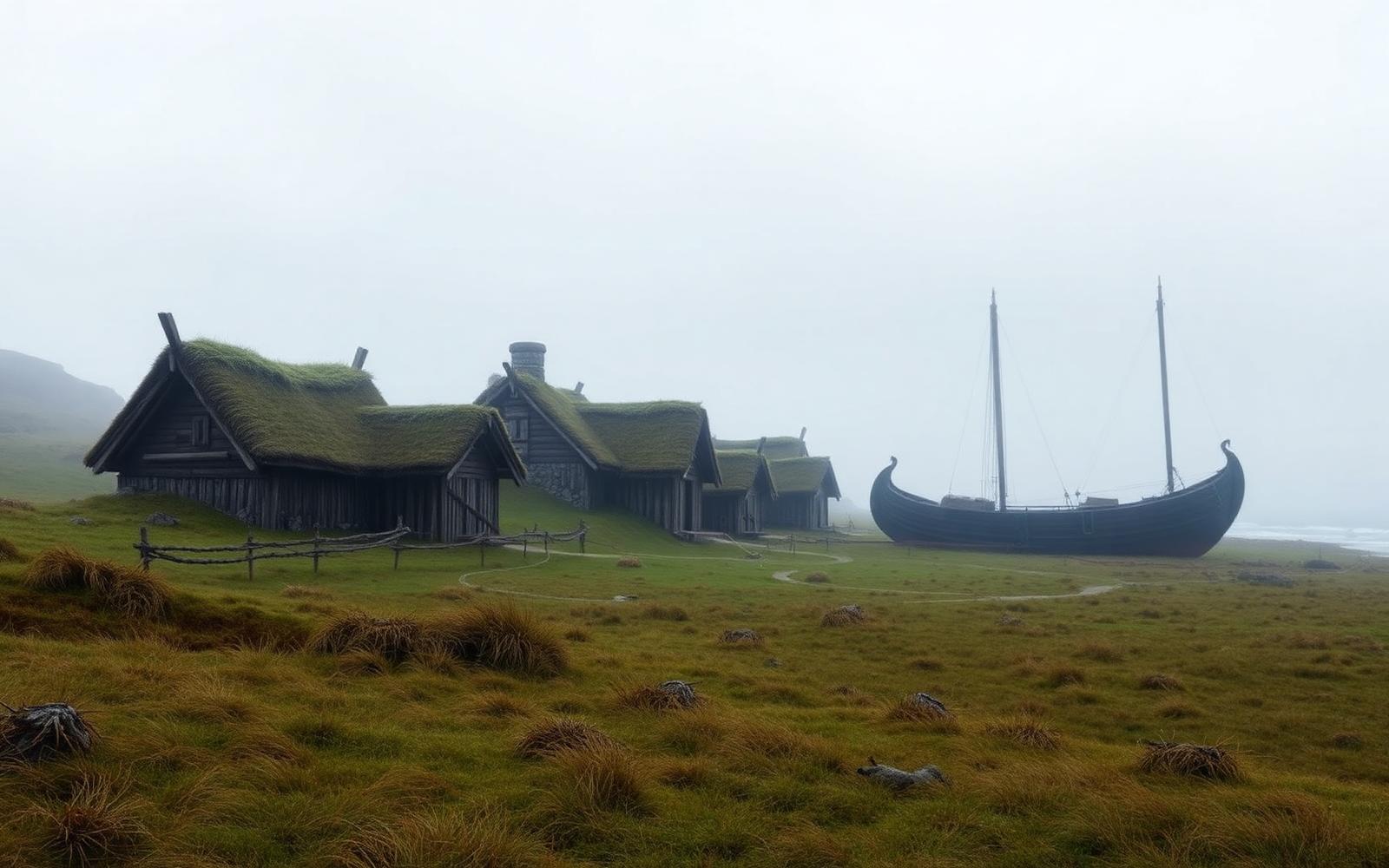 L'Anse aux Meadows, Newfoundland