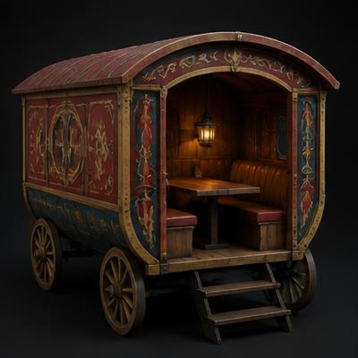 The Circus Wagon