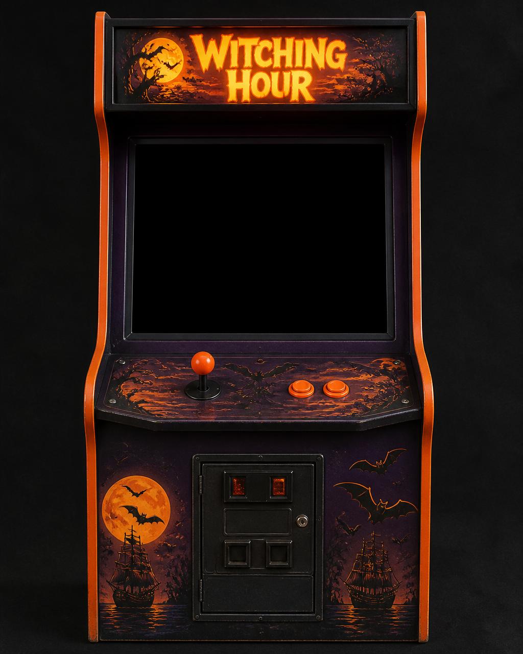 Witching Hour arcade cabinet