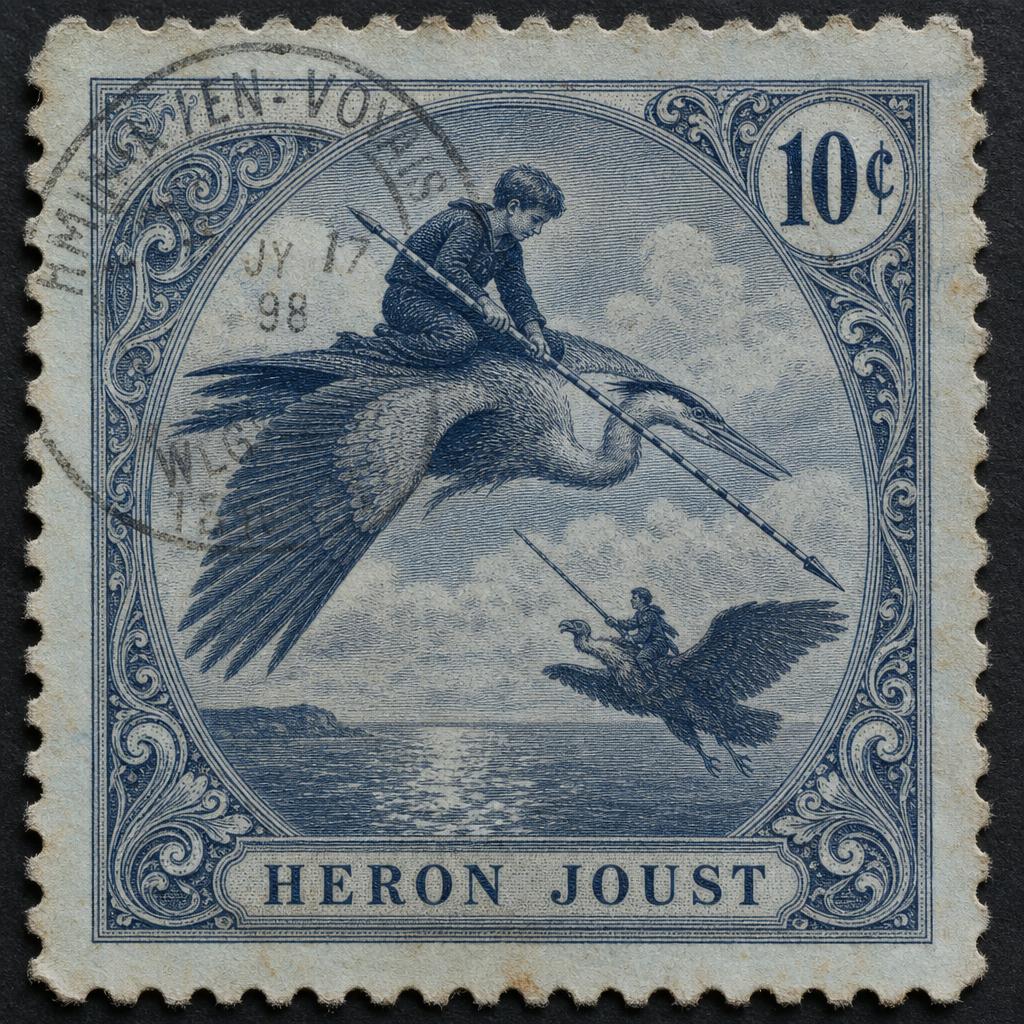 Heron Joust Ace — unclaimed