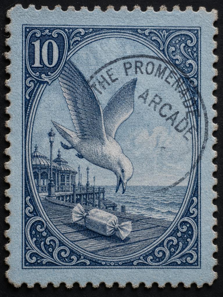 Seagull Scramble Ace — unclaimed